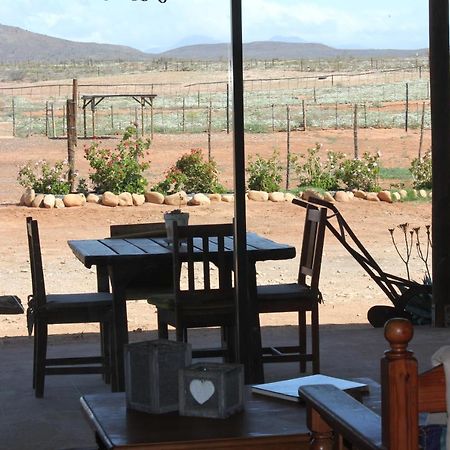 Pureplaas Self Catering Volmoed Oudtshoorn Klein Karoo Apartment Bagian luar foto