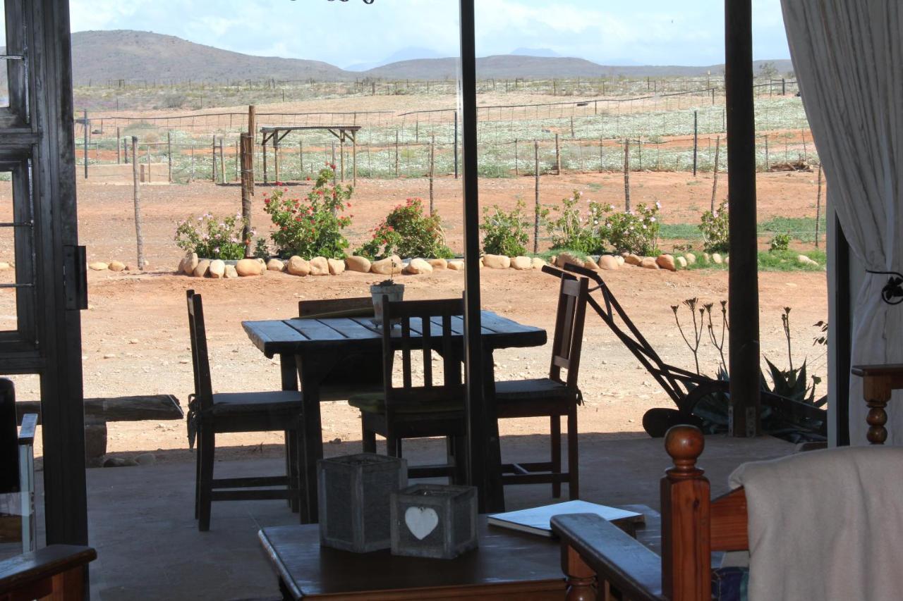 Pureplaas Self Catering Volmoed Oudtshoorn Klein Karoo Apartment Bagian luar foto